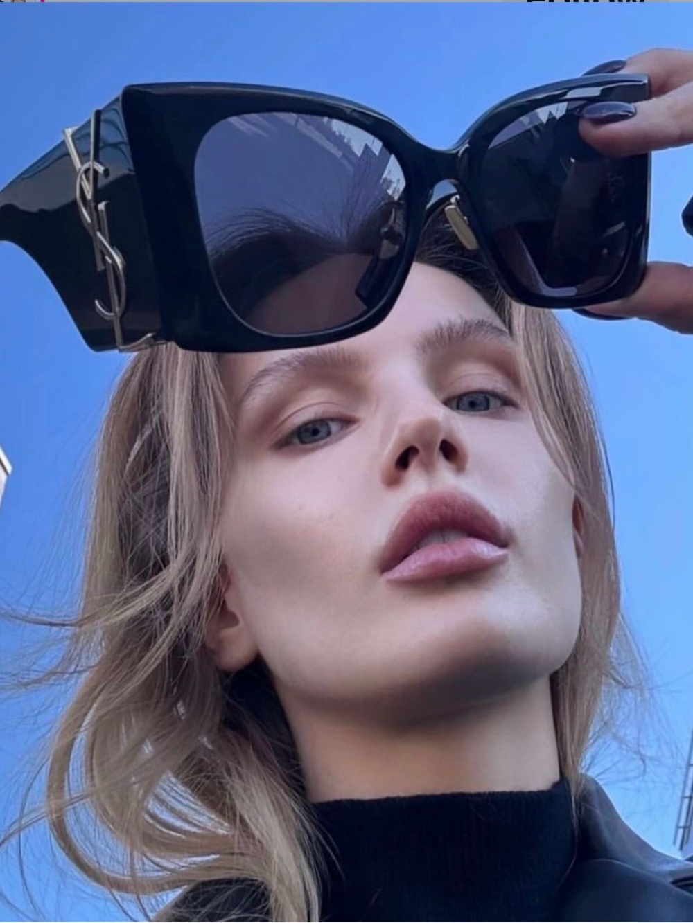 YSL Blaze Saint Laurent Sunglasses - Picture 4 of 17